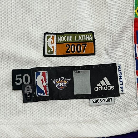 Vintage Crazy Rare 2007 Phoenix Suns Latin Night Team Issued Pro Cut Jersey XL - Picture 6 of 10